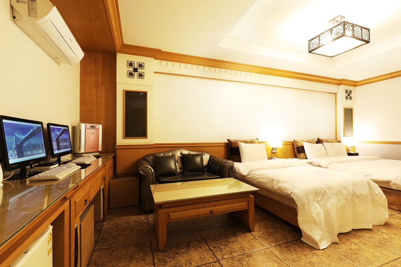 Bucheon SR Hotel Exterior foto