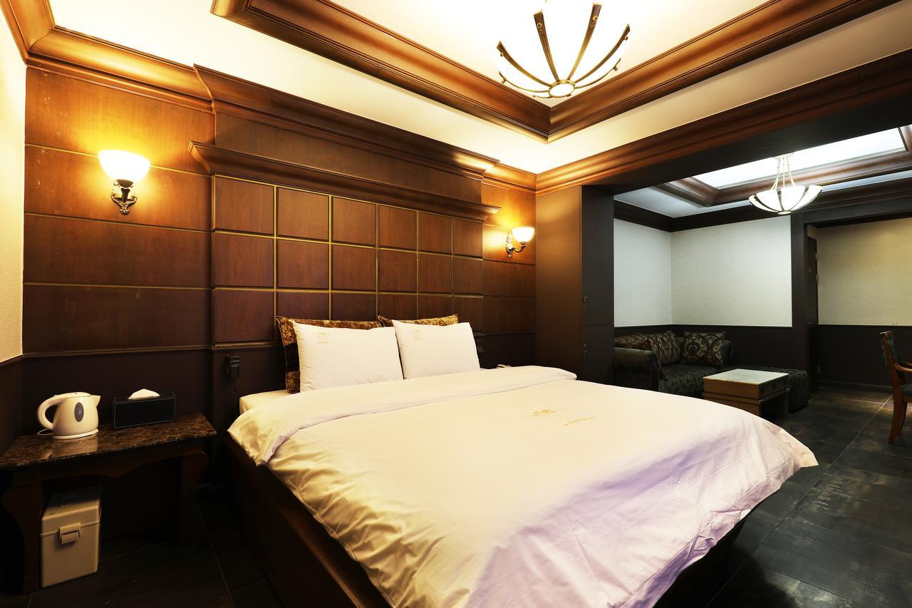 Bucheon SR Hotel Exterior foto