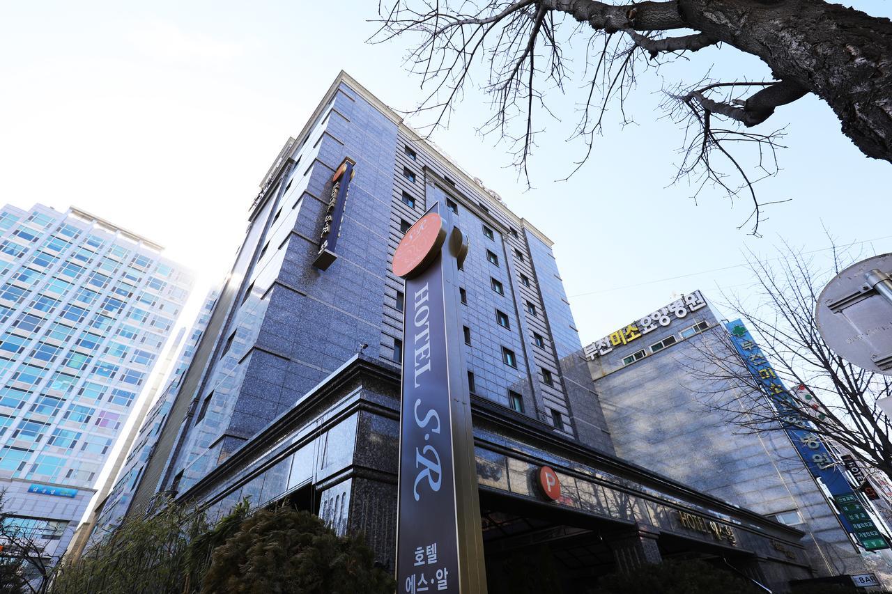 Bucheon SR Hotel Exterior foto
