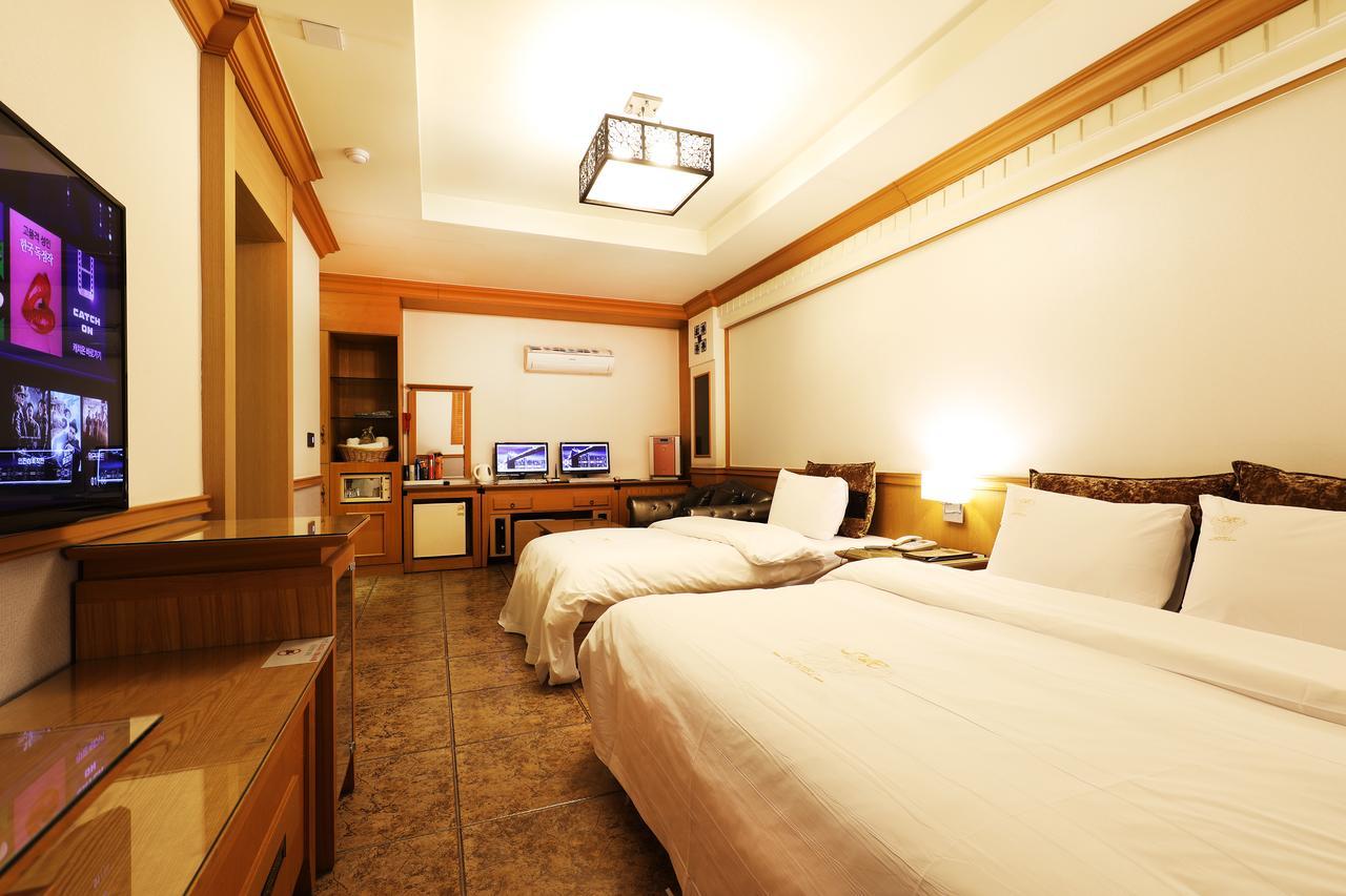 Bucheon SR Hotel Exterior foto
