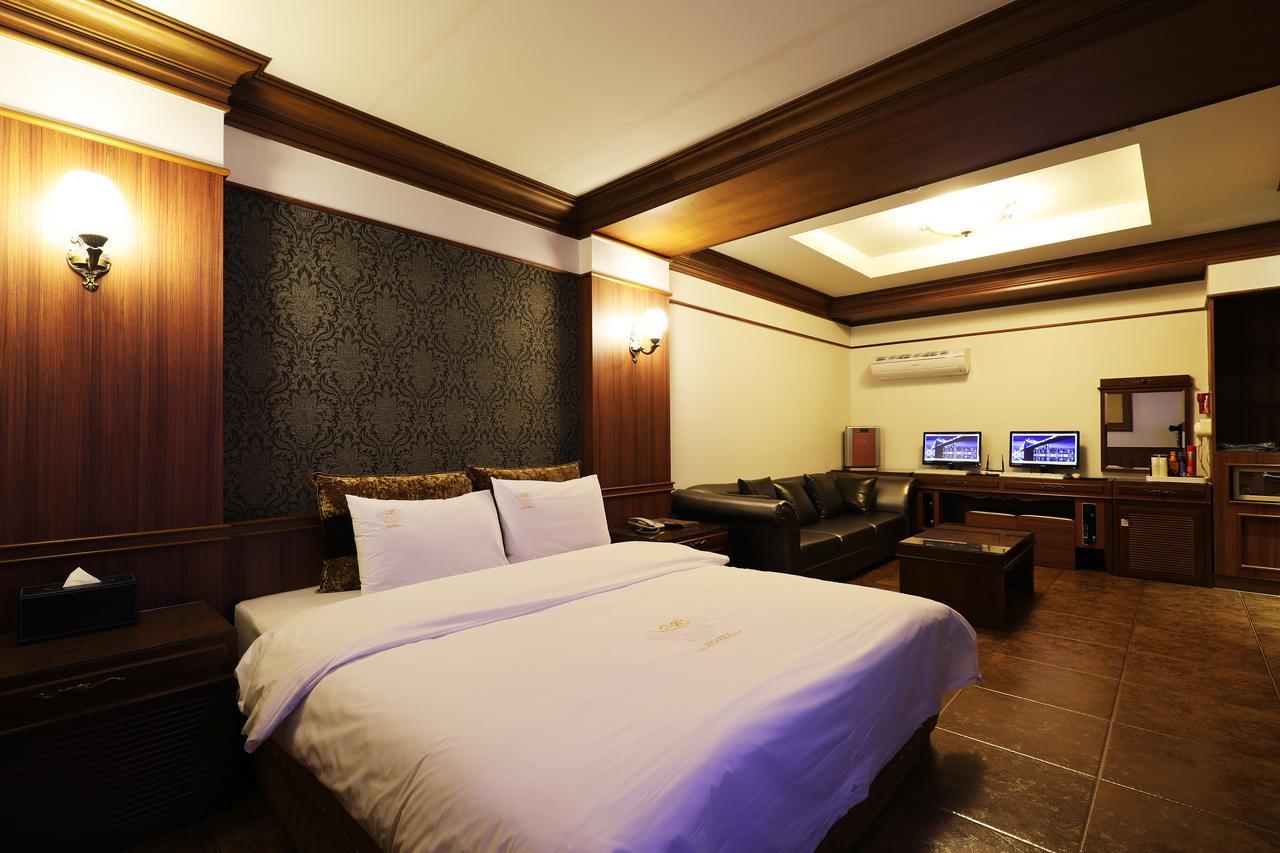 Bucheon SR Hotel Exterior foto