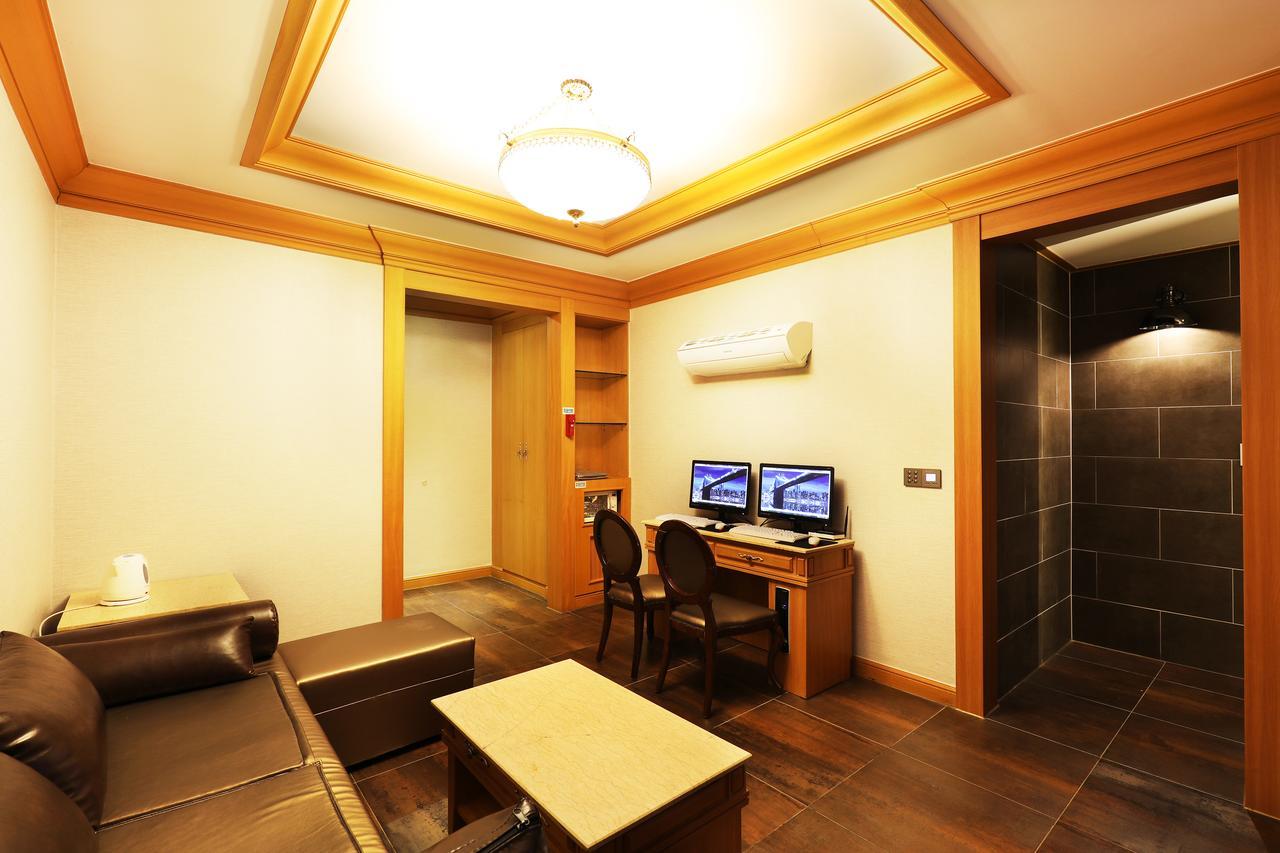 Bucheon SR Hotel Exterior foto