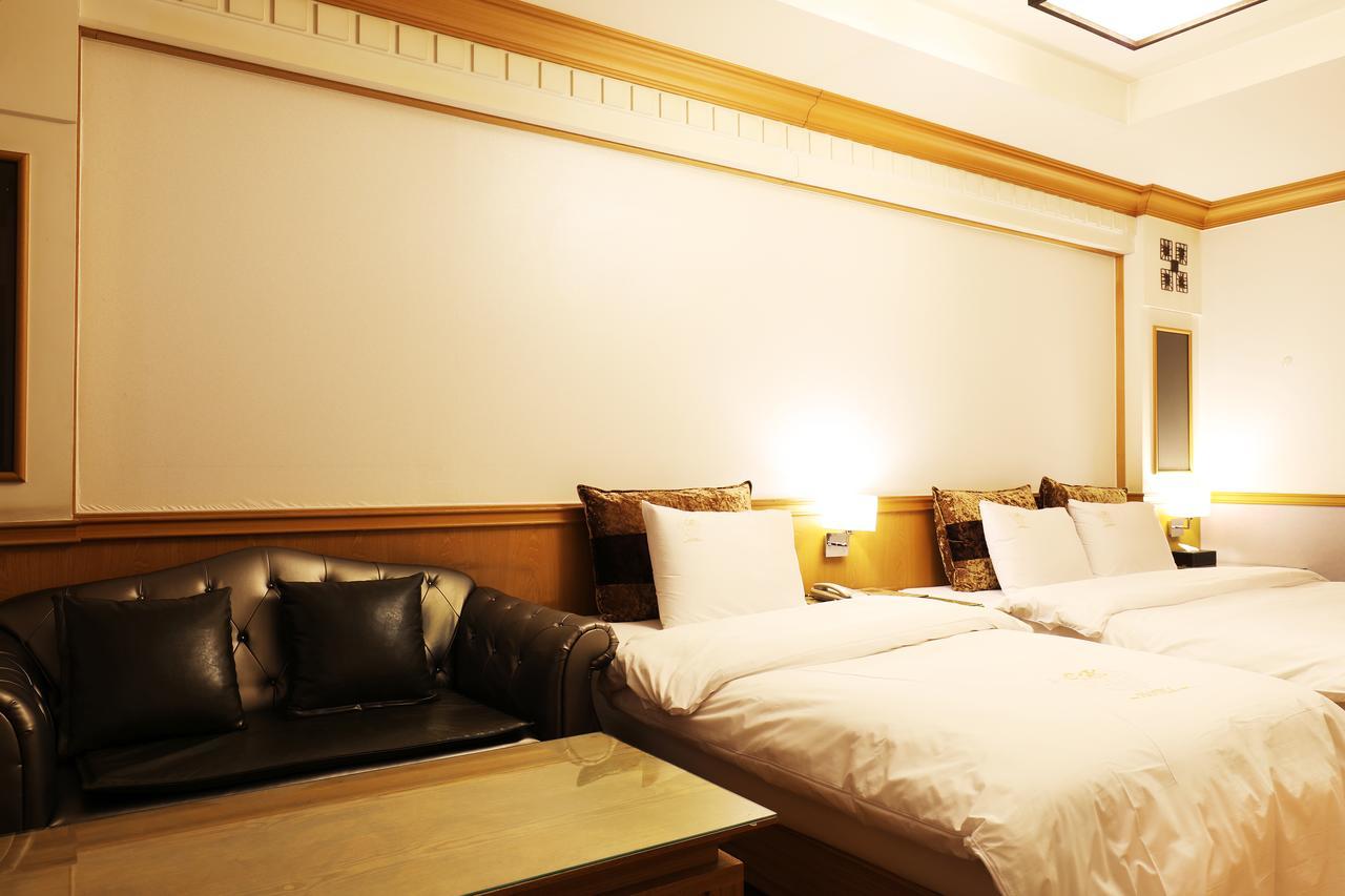 Bucheon SR Hotel Exterior foto