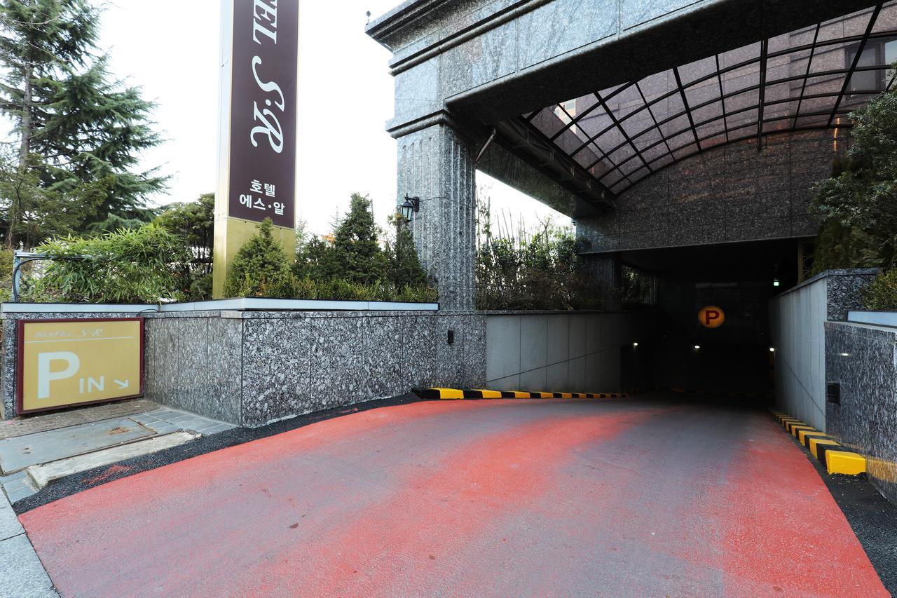 Bucheon SR Hotel Exterior foto