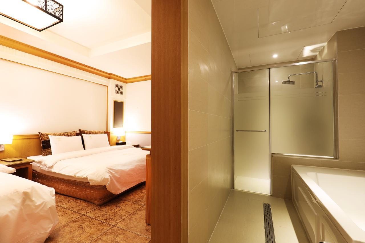 Bucheon SR Hotel Exterior foto