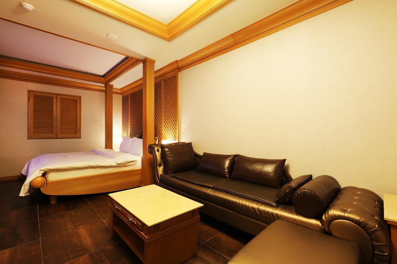 Bucheon SR Hotel Exterior foto