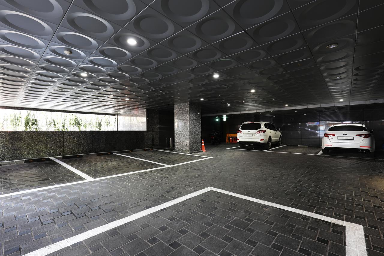 Bucheon SR Hotel Exterior foto