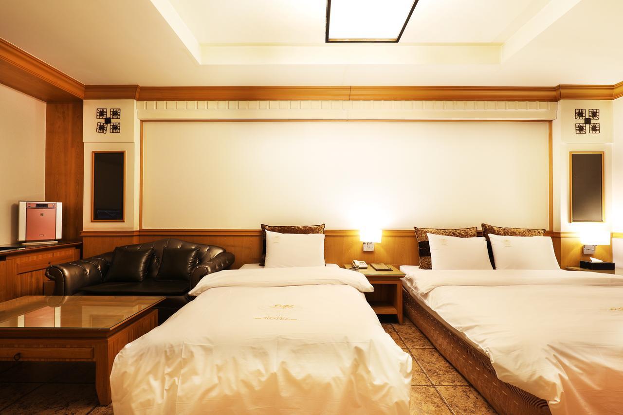 Bucheon SR Hotel Exterior foto