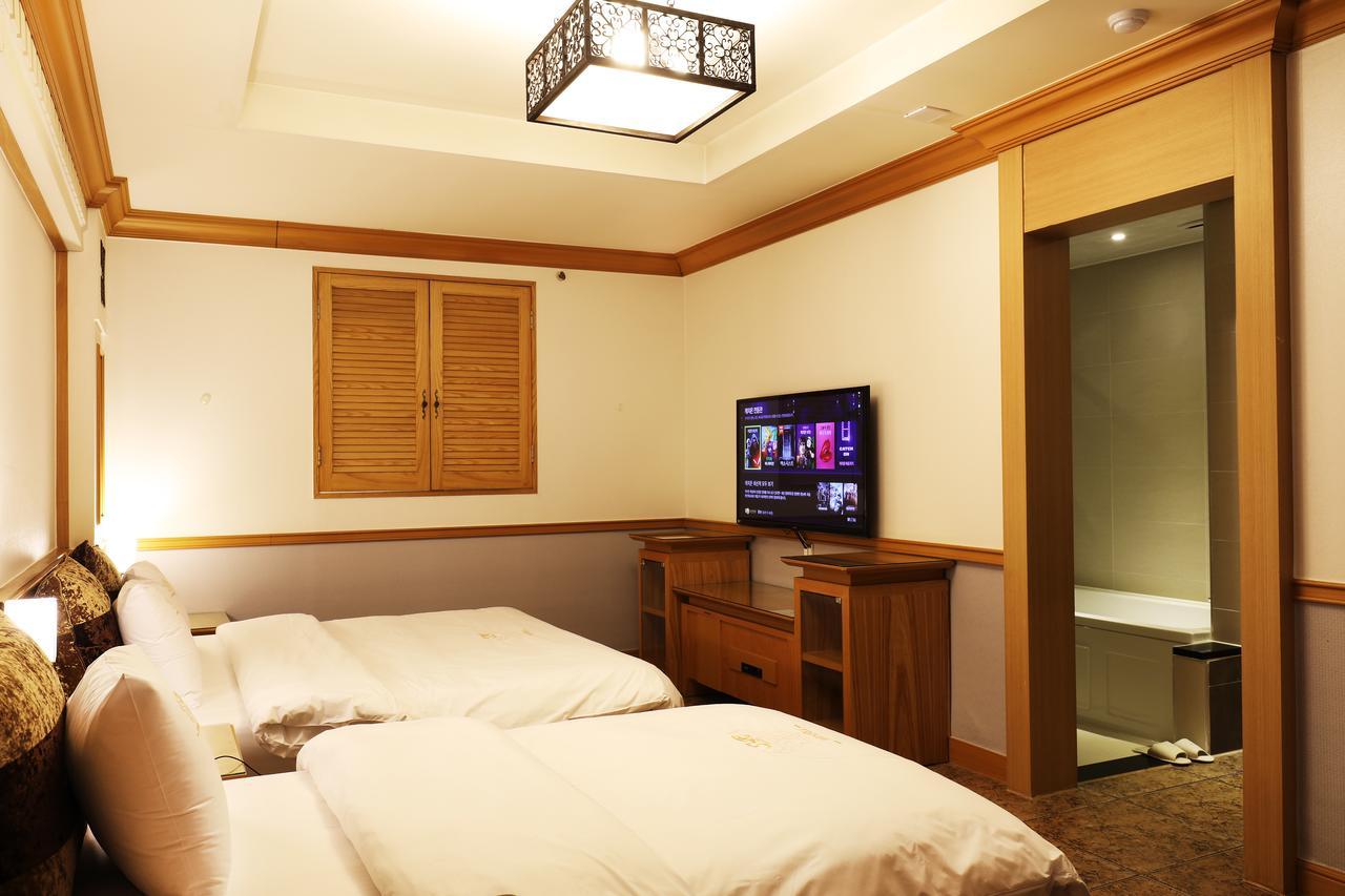 Bucheon SR Hotel Exterior foto
