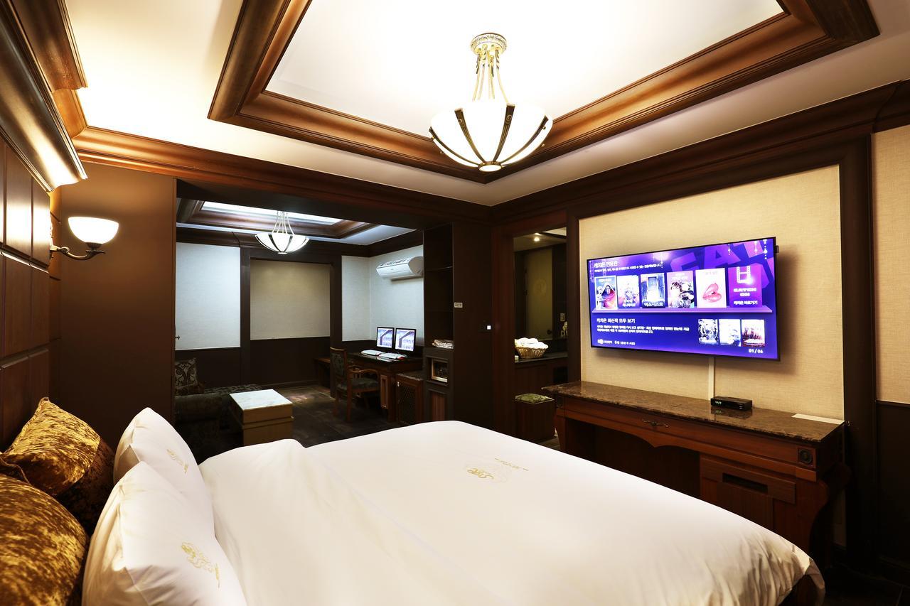 Bucheon SR Hotel Exterior foto