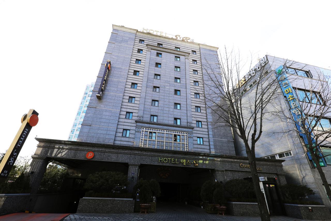 Bucheon SR Hotel Exterior foto