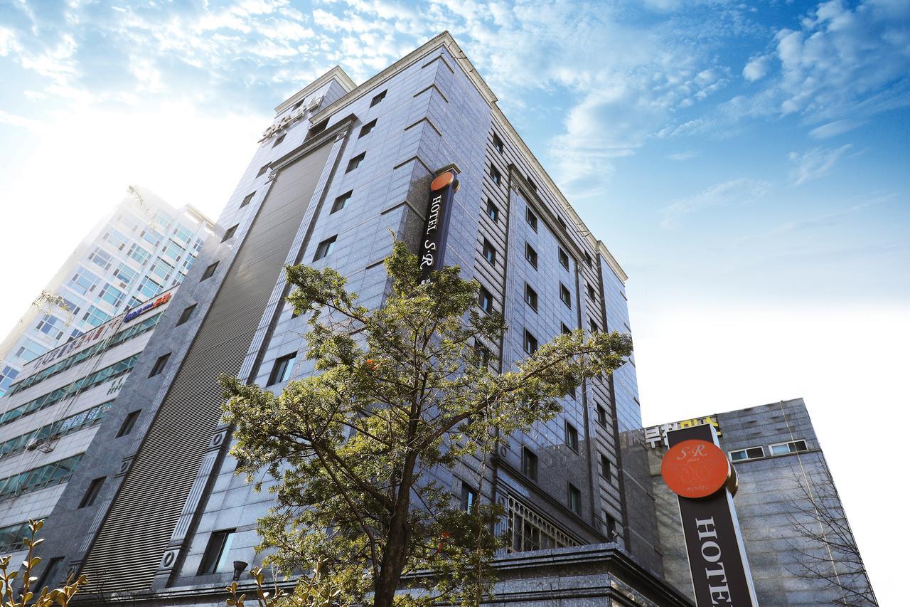 Bucheon SR Hotel Exterior foto