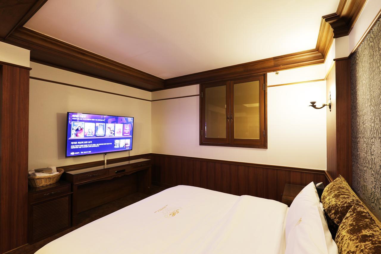 Bucheon SR Hotel Exterior foto