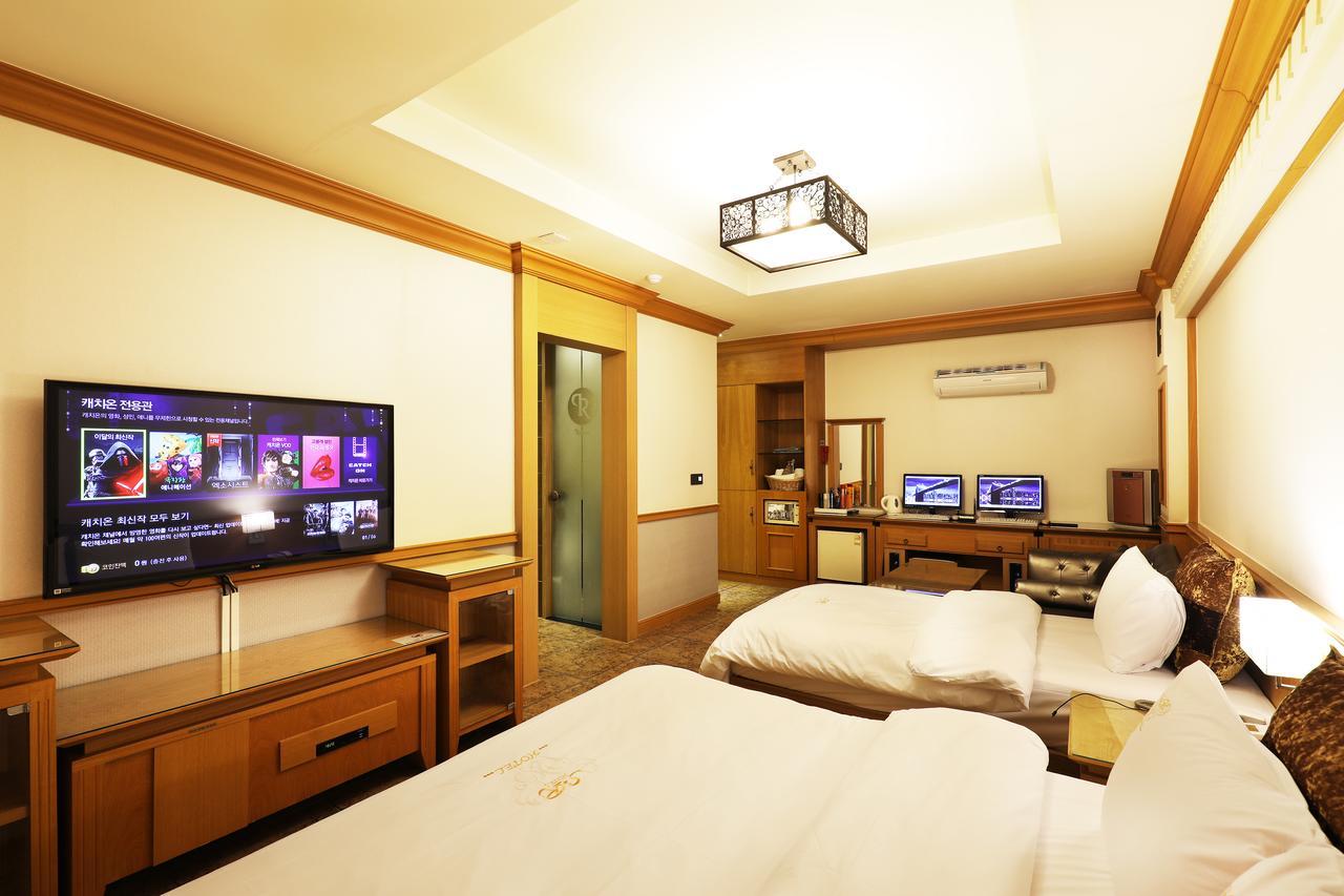 Bucheon SR Hotel Exterior foto